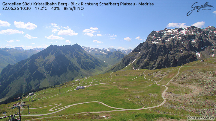 Gargellen | Kristallbahn Berg Süd