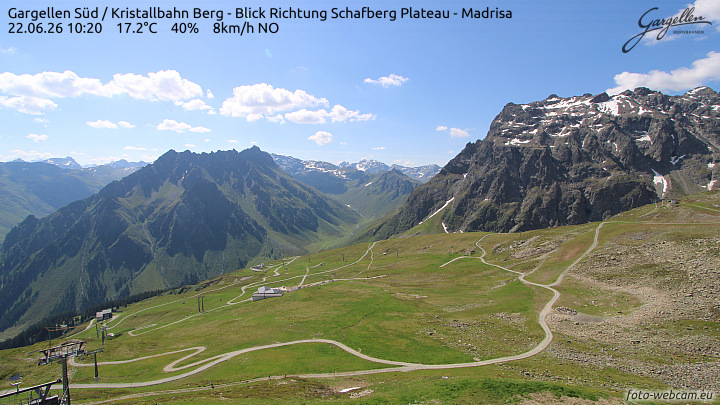 Gargellen | Kristallbahn Berg Süd