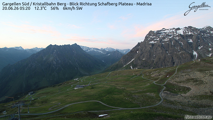 Gargellen | Kristallbahn Berg Süd