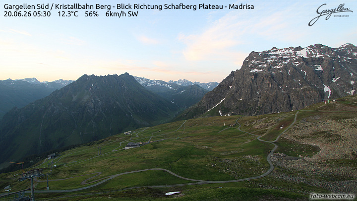 Gargellen | Kristallbahn Berg Süd