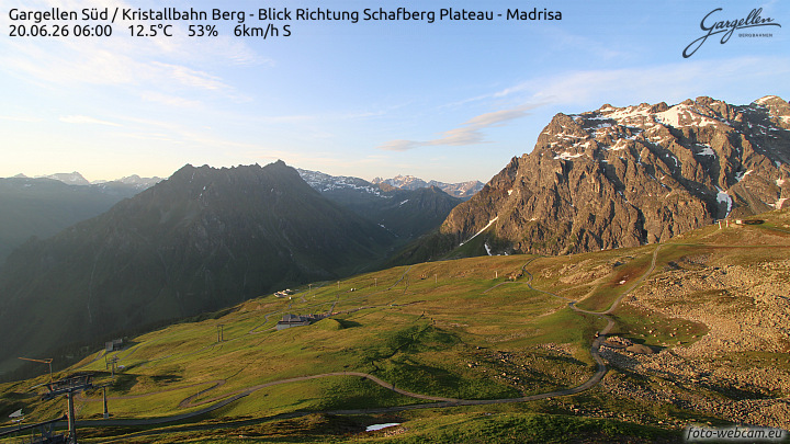 Gargellen | Kristallbahn Berg Süd