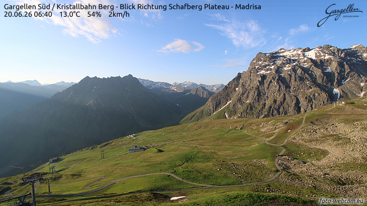 Gargellen | Kristallbahn Berg Süd