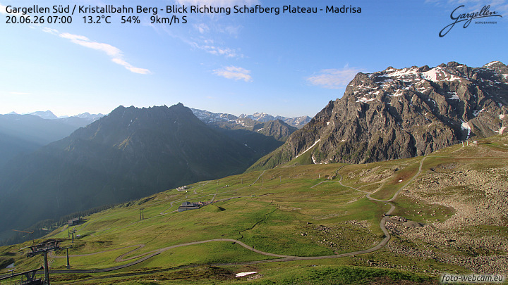 Gargellen | Kristallbahn Berg Süd