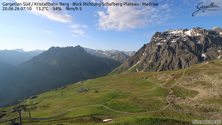 Gargellen | Kristallbahn Berg Süd