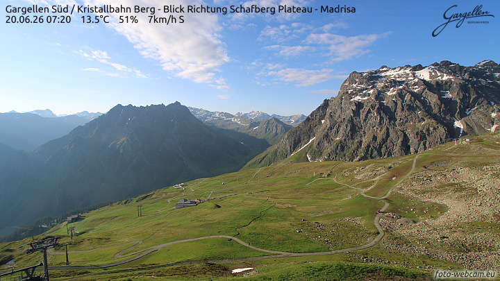Gargellen | Kristallbahn Berg Süd