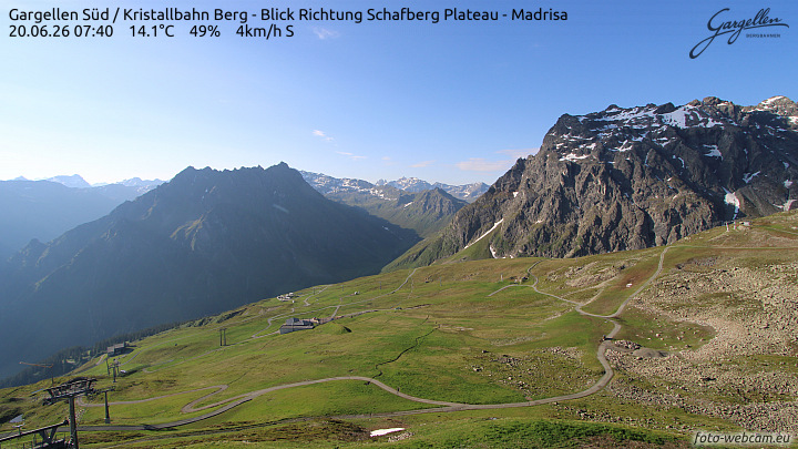 Gargellen | Kristallbahn Berg Süd