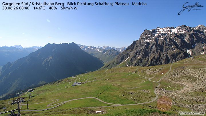 Gargellen | Kristallbahn Berg Süd