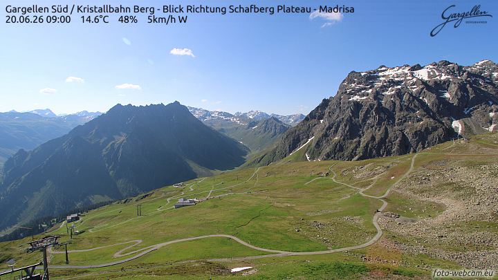 Gargellen | Kristallbahn Berg Süd