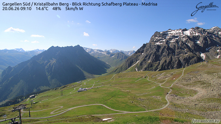Gargellen | Kristallbahn Berg Süd
