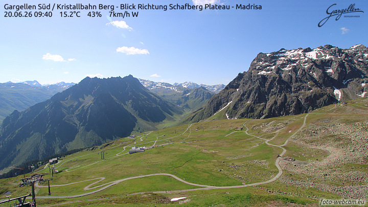 Gargellen | Kristallbahn Berg Süd