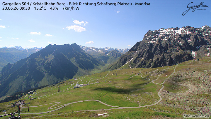 Gargellen | Kristallbahn Berg Süd