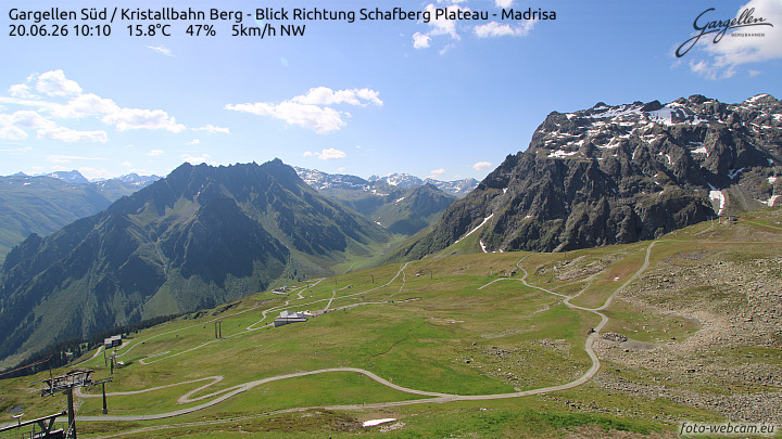 Gargellen | Kristallbahn Berg Süd