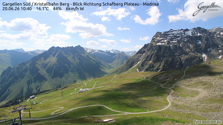 Gargellen | Kristallbahn Berg Süd