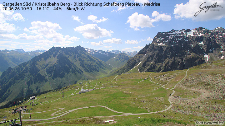Gargellen | Kristallbahn Berg Süd