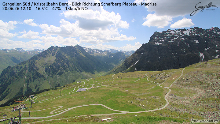 Gargellen | Kristallbahn Berg Süd