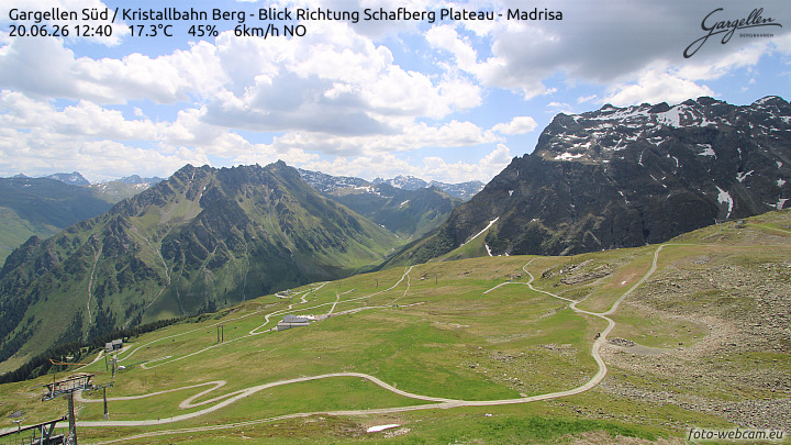 Gargellen | Kristallbahn Berg Süd