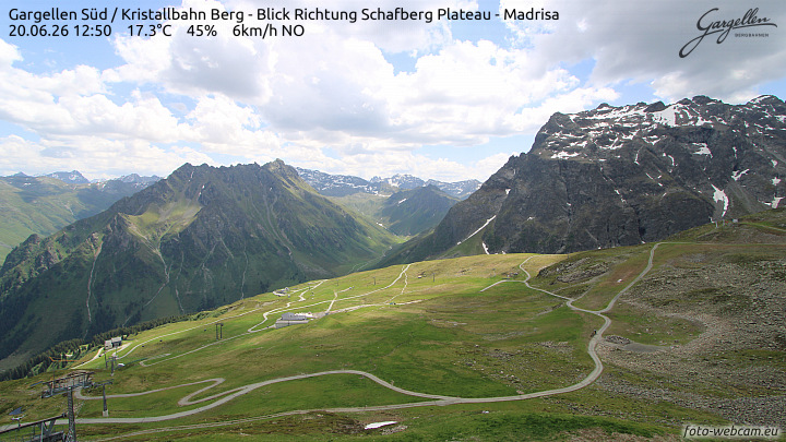 Gargellen | Kristallbahn Berg Süd