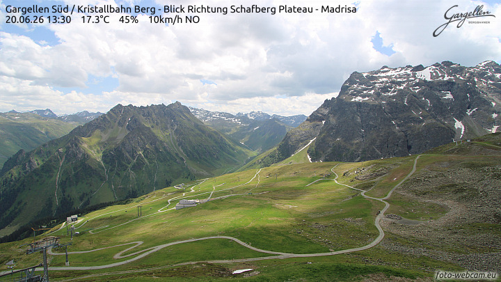 Gargellen | Kristallbahn Berg Süd