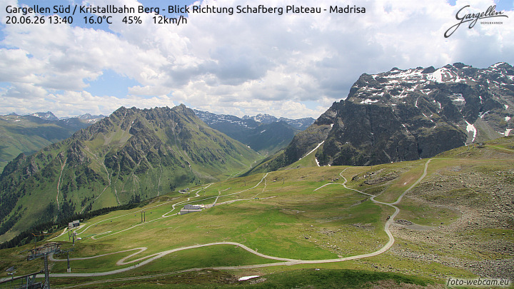 Gargellen | Kristallbahn Berg Süd