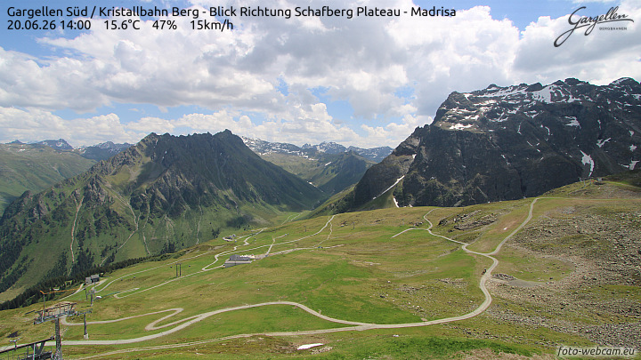 Gargellen | Kristallbahn Berg Süd
