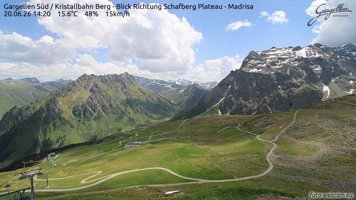 Gargellen | Kristallbahn Berg Süd