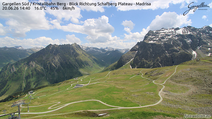 Gargellen | Kristallbahn Berg Süd