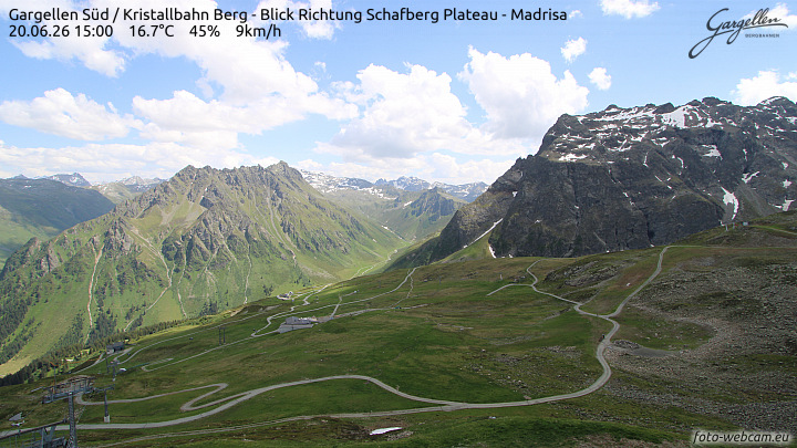 Gargellen | Kristallbahn Berg Süd