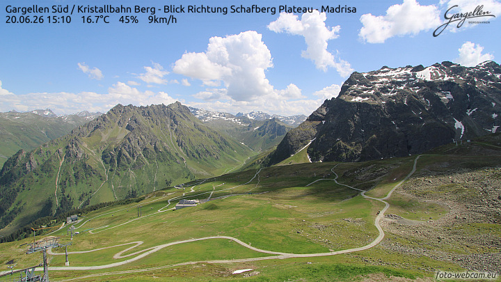 Gargellen | Kristallbahn Berg Süd
