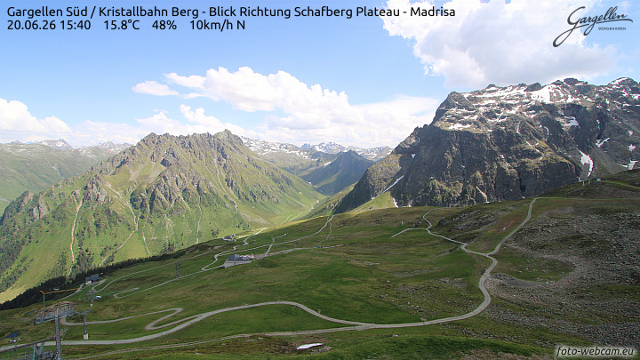 Gargellen | Kristallbahn Berg Süd