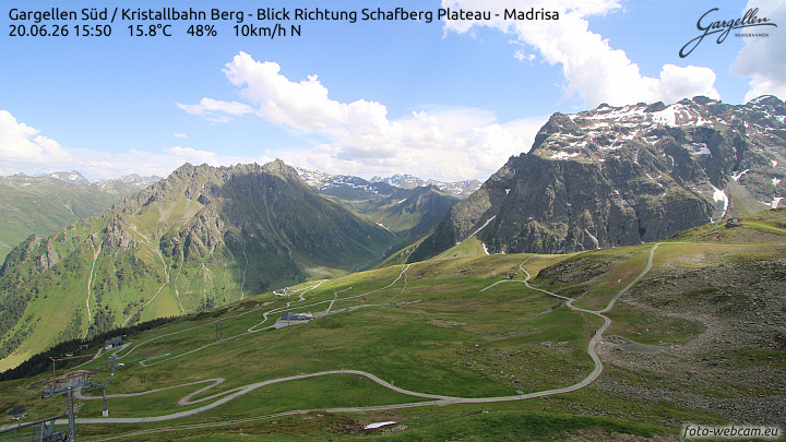 Gargellen | Kristallbahn Berg Süd