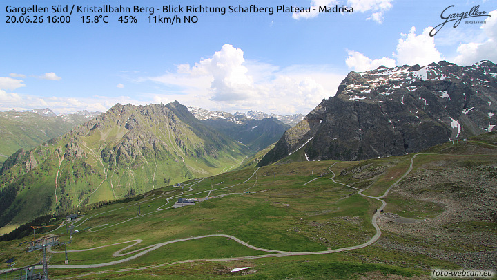 Gargellen | Kristallbahn Berg Süd