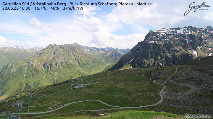 Gargellen | Kristallbahn Berg Süd