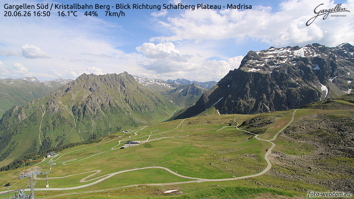 Gargellen | Kristallbahn Berg Süd