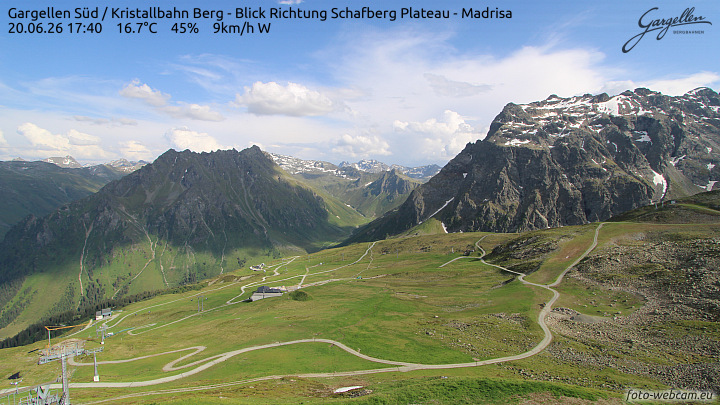 Gargellen | Kristallbahn Berg Süd