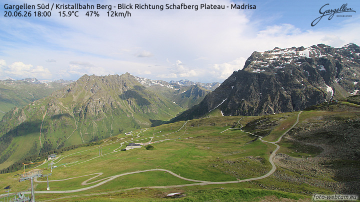 Gargellen | Kristallbahn Berg Süd