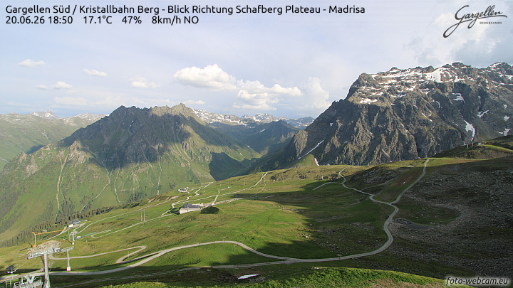 Gargellen | Kristallbahn Berg Süd