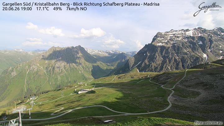 Gargellen | Kristallbahn Berg Süd
