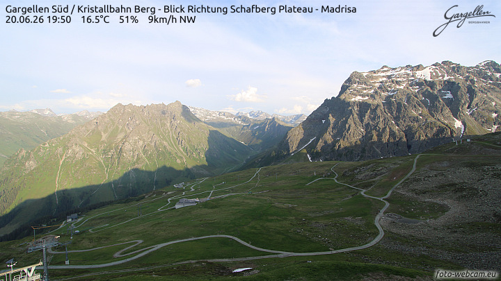 Gargellen | Kristallbahn Berg Süd