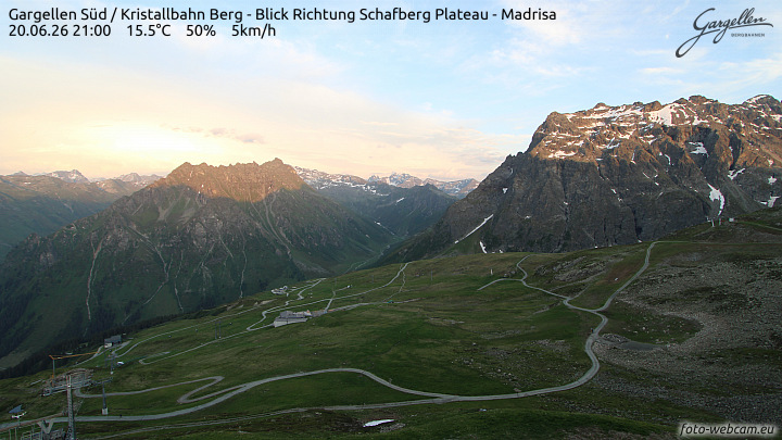 Gargellen | Kristallbahn Berg Süd