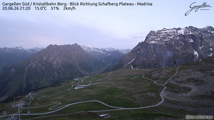Gargellen | Kristallbahn Berg Süd