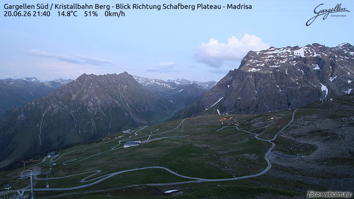 Gargellen | Kristallbahn Berg Süd