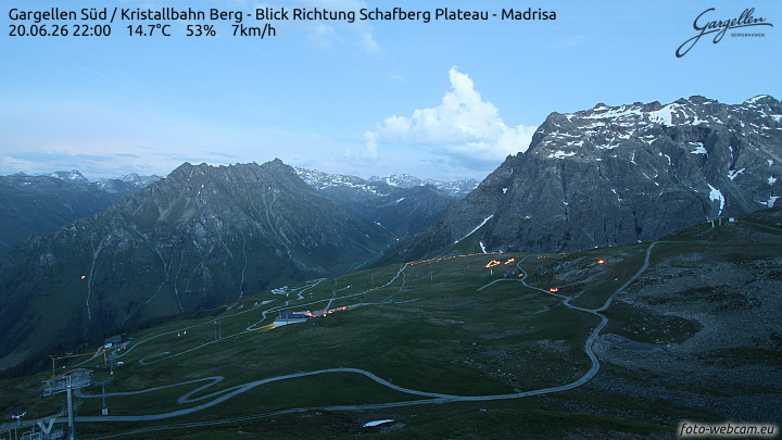 Gargellen | Kristallbahn Berg Süd