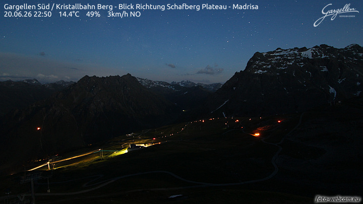 Gargellen | Kristallbahn Berg Süd