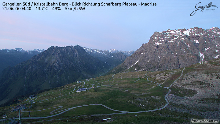 Gargellen | Kristallbahn Berg Süd