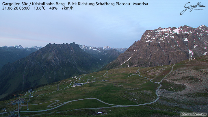 Gargellen | Kristallbahn Berg Süd