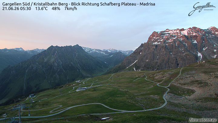 Gargellen | Kristallbahn Berg Süd