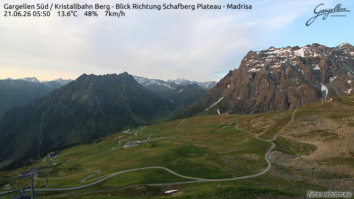 Gargellen | Kristallbahn Berg Süd
