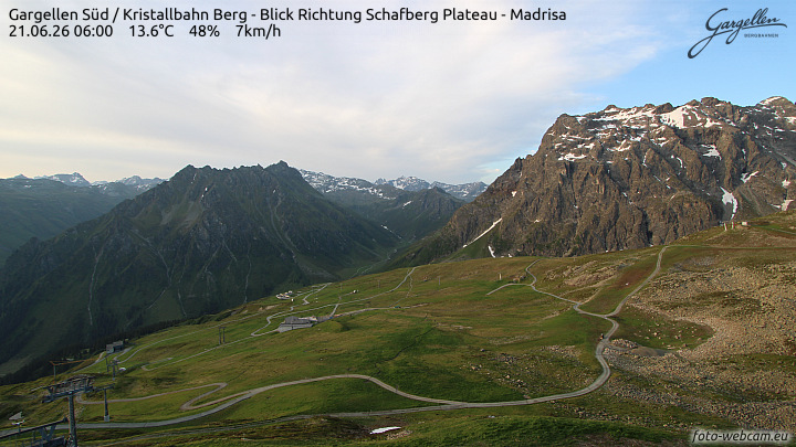 Gargellen | Kristallbahn Berg Süd