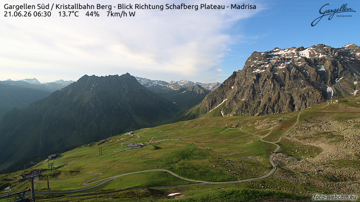 Gargellen | Kristallbahn Berg Süd