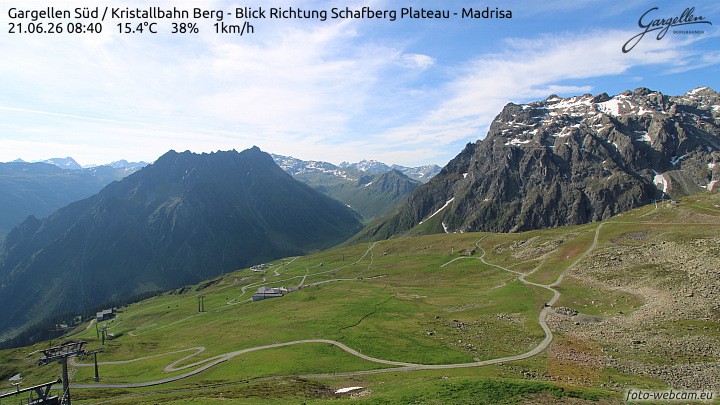 Gargellen | Kristallbahn Berg Süd